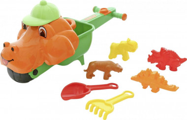 Набор №342: тачка Малыш Дин с набором — Полесье Россия