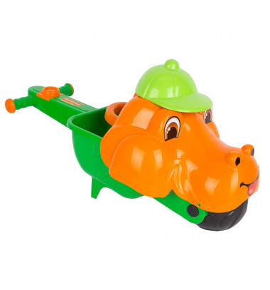 Набор №342: тачка Малыш Дин с набором — Полесье Россия