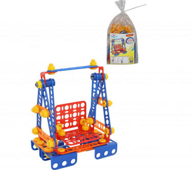 Конструктор Изобретатель - Качели №1 (109 элементов) — Полесье Россия
