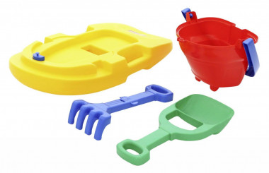 Набор пляжный Кораблик — Полесье Россия