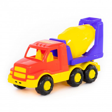 Гоша, автомобиль бетоновоз — Полесье Россия