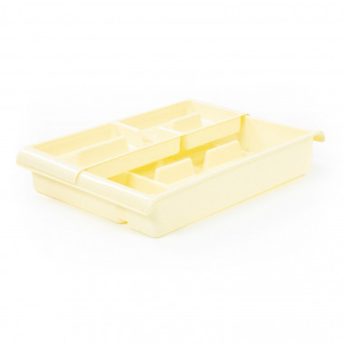 Лоток №6 для столовых приборов + решётка, 405х305х70 мм — Полесье Россия