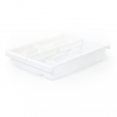 Лоток №6 для столовых приборов + решётка, 405х305х70 мм — Полесье Россия