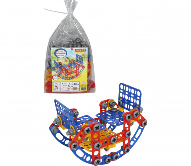 Конструктор Изобретатель - Качели №2 (121 элемент) — Полесье Россия