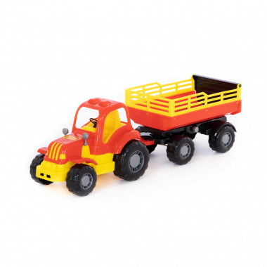 Силач, трактор с прицепом №2 — Полесье Россия