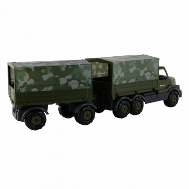 Сталкер, автомобиль бортовой тентовый военный с прицепом — Полесье Россия