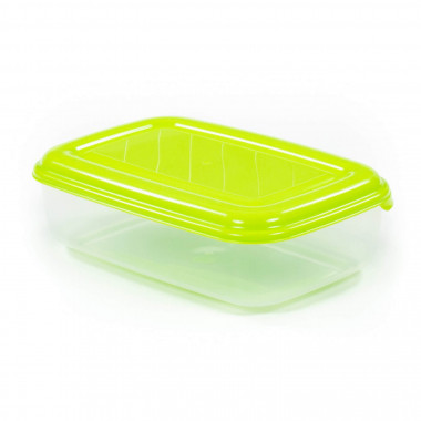 Ёмкость №41 прямоугольная с крышкой, 2,7 литра — Полесье Россия