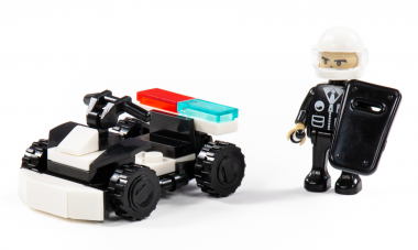 Конструктор Классик Город. Полиция-6 (43 элемента) — Полесье Россия