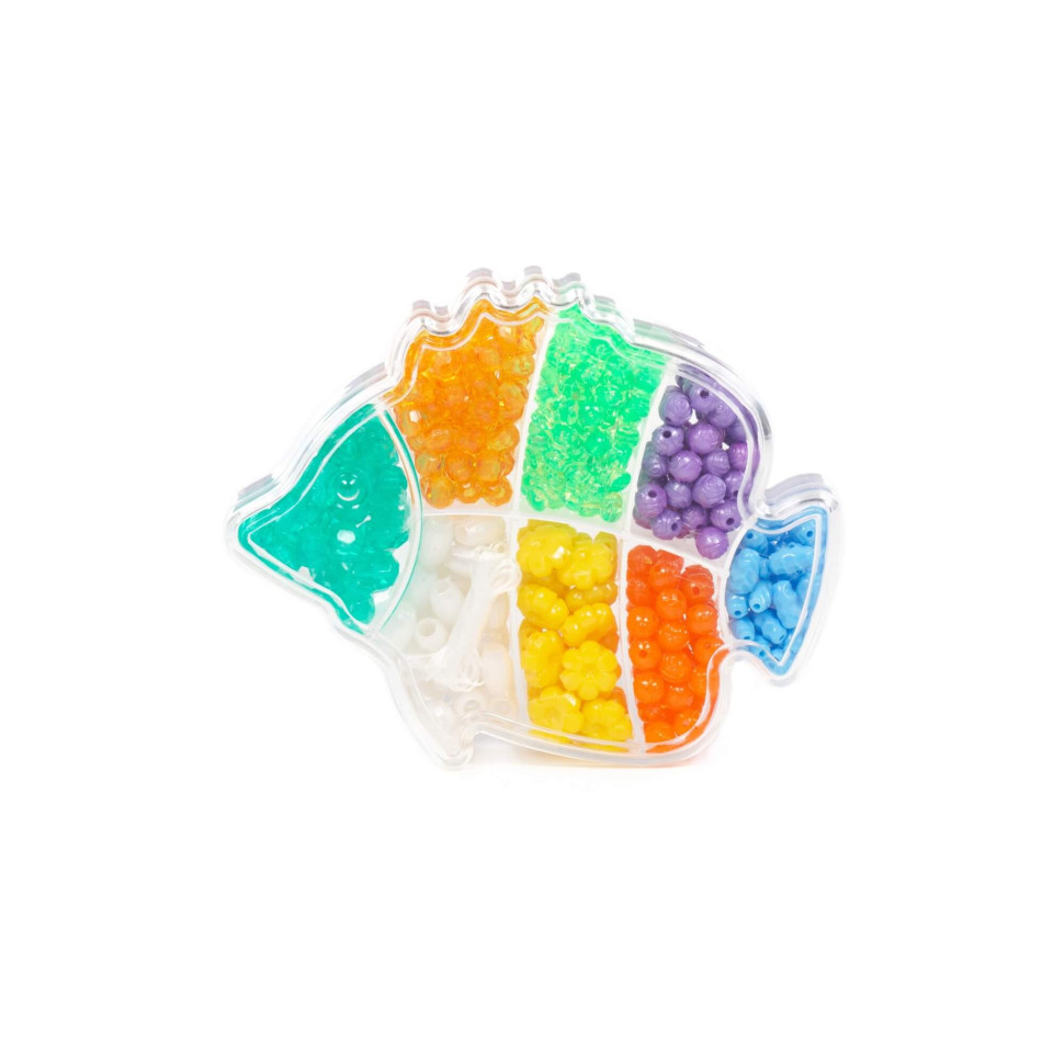 Набор для детского творчества "Рыбка" №2 (311 элементов) (в пакете) фото 1 &mdash; Полесье Россия