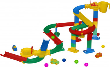 Игрушка Горка для шариков, набор №2 — Полесье Россия