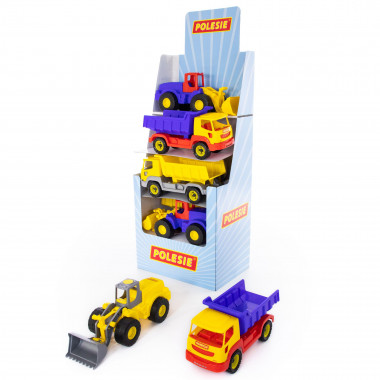 Гранит (дисплей №44) Polesie (8 игрушек) — Полесье Россия