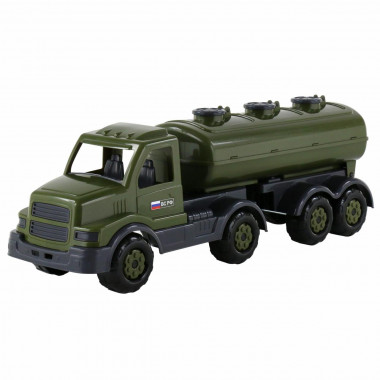 Сталкер, автомобиль военный с полуприцепом-цистерной — Полесье Россия