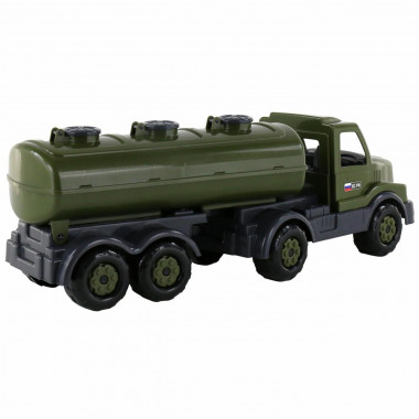 Сталкер, автомобиль военный с полуприцепом-цистерной — Полесье Россия