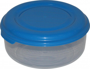 Ёмкость №43 круглая с крышкой, 0,9 литра — Полесье Россия