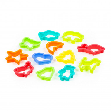 Набор формочек для выпечки (12 шт) (в пакете) — Полесье Россия