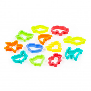 Набор формочек для выпечки (12 шт) (в пакете) — Полесье Россия