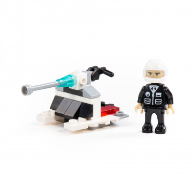 Конструктор Классик Город. Полиция-7 (43 элемента) — Полесье Россия