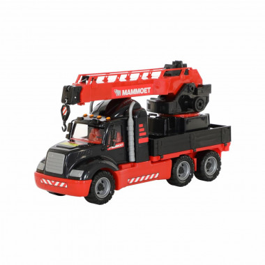 Кран MAMMOET с поворотной платформой — Полесье Россия