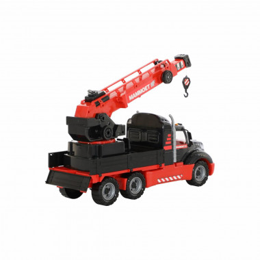 Кран MAMMOET с поворотной платформой — Полесье Россия