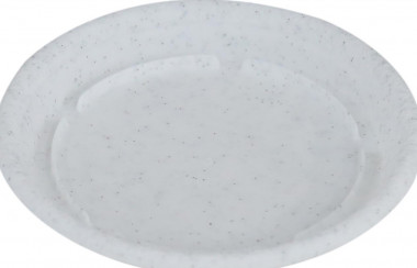 Поддонник №1, d91 мм, h11 мм белый ЦВ — Полесье Россия