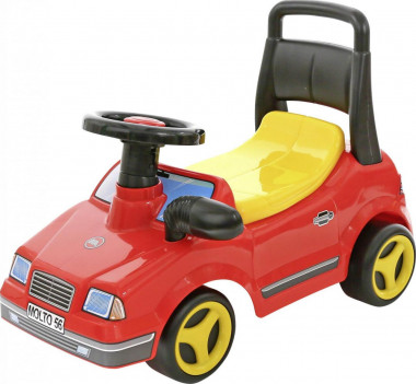 Каталка автомобиль спортивный Вихрь №3 (3шт/уп) — Полесье Россия