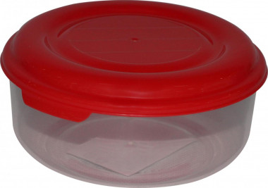 Ёмкость №44 круглая с крышкой, 1,5 литра — Полесье Россия