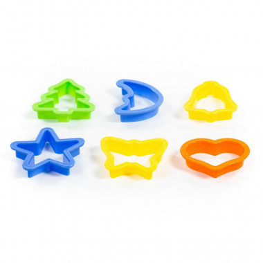 Набор формочек для выпечки (6 шт) — Полесье Россия