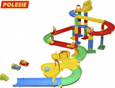 Горка с шариками, настольный набор №4 — Полесье Россия