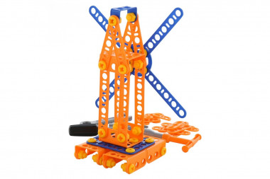 Конструктор Изобретатель - Мельница №1 (105 элементов) — Полесье Россия