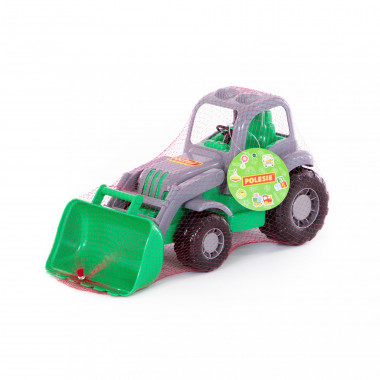 Силач, трактор-погрузчик — Полесье Россия