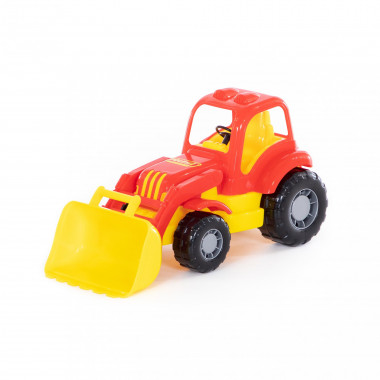 Силач, трактор-погрузчик — Полесье Россия