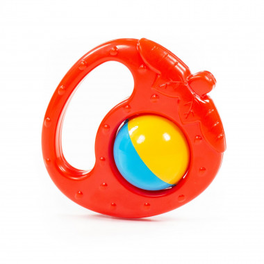 Погремушка Клубника — Полесье Россия