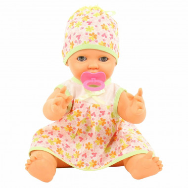 Пупс Забавный (35 см) с соской — Полесье Россия