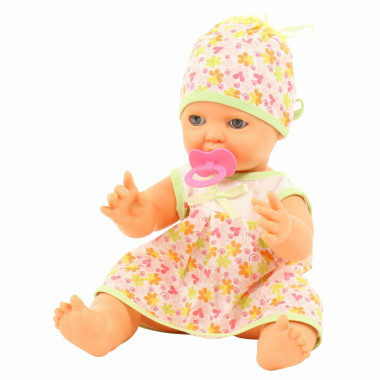 Пупс Забавный (35 см) с соской — Полесье Россия