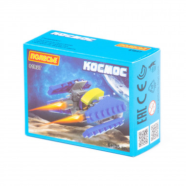 Конструктор Классик Космос-1 (35 элементов) — Полесье Россия