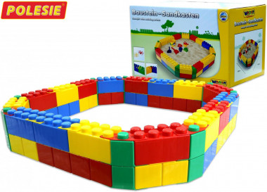 Конструктор Песочница Полесье — Полесье Россия