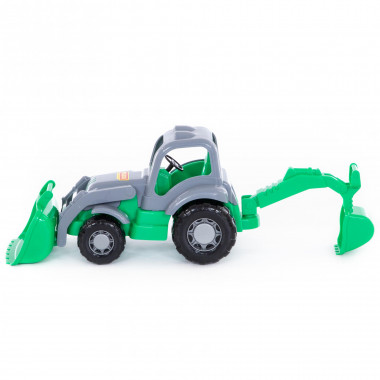 Силач, трактор-экскаватор — Полесье Россия