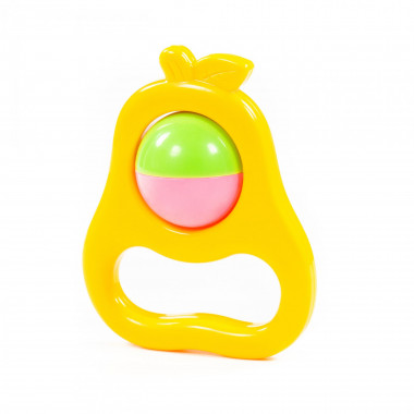 Погремушка Груша — Полесье Россия