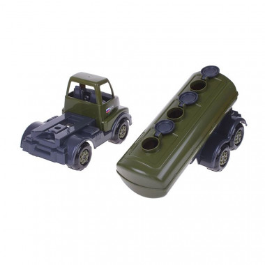 Муромец, автомобиль военный с полуприцепом-цистерной — Полесье Россия