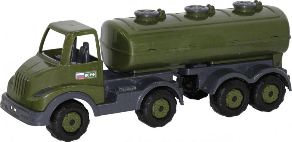 Муромец, автомобиль военный с полуприцепом-цистерной фото 1 — Полесье Россия