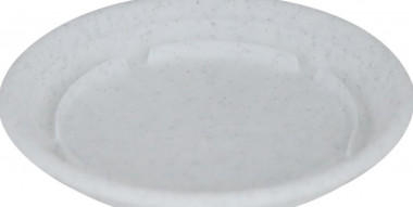 Поддонник №2, d108 мм, h14 мм белый ЦВ — Полесье Россия