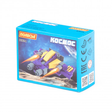 Конструктор Классик Космос-2 (35 элементов) — Полесье Россия