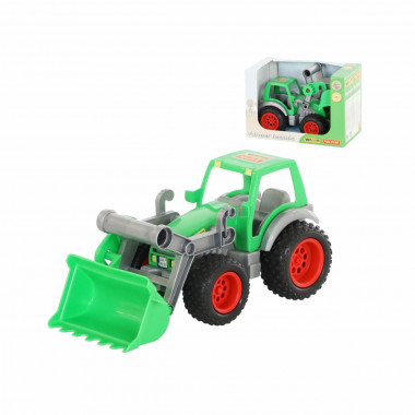 Фермер-техник, трактор-погрузчик — Полесье Россия