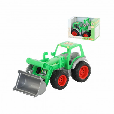 Фермер-техник, трактор-погрузчик — Полесье Россия