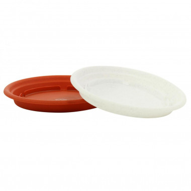 Поддонник №3, d108 мм, h14 мм белый ЦВ — Полесье Россия