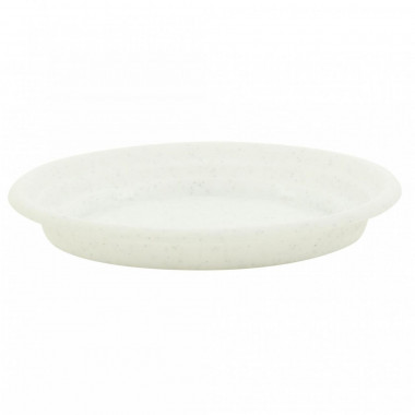 Поддонник №3, d108 мм, h14 мм белый ЦВ — Полесье Россия