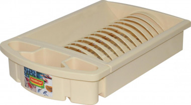 Сушилка для посуды пластиковая, 460х290х91 мм — Полесье Россия