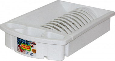 Сушилка для посуды пластиковая, 460х290х91 мм — Полесье Россия