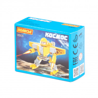 Конструктор Классик Космос-3 (36 элементов) — Полесье Россия