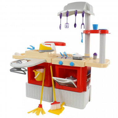 Детская кухня и посудомоечная машина INFINITY basic №4 — Полесье Россия